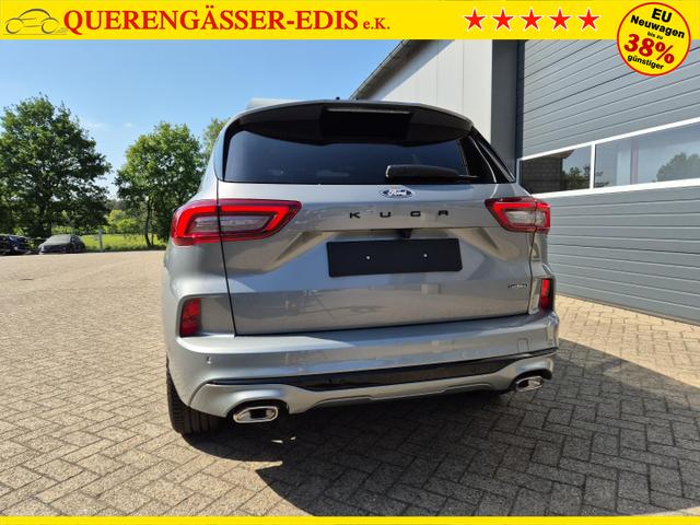 Ford Kuga ST-Line X 243PS PHEV Automatik Matrix-LED elektr. PanoDach schwenkb. AHK Head-Up-Display Sitzheizung v+h Lenkradheizung Frontscheibe beheizb. Navi SYNC4 Apple CarPlay Android Auto Touchscreen PDC 4xKamera 2xKeyless B+O Sound 19"LM vollelektr. Re 