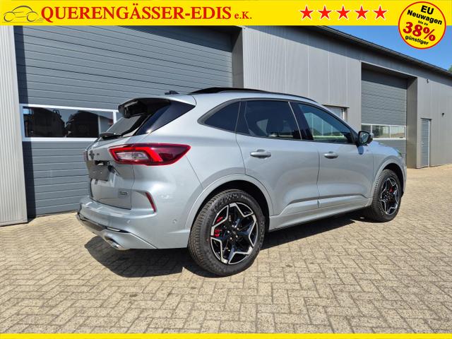 Ford Kuga ST-Line X 243PS PHEV Automatik Matrix-LED elektr. PanoDach schwenkb. AHK Head-Up-Display Sitzheizung v+h Lenkradheizung Frontscheibe beheizb. Navi SYNC4 Apple CarPlay Android Auto Touchscreen PDC 4xKamera 2xKeyless B+O Sound 19"LM vollelektr. Re 