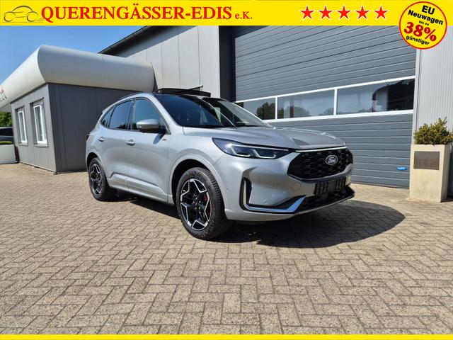 Ford Kuga ST-Line X 243PS PHEV Automatik Matrix-LED elektr. PanoDach schwenkb. AHK Head-Up-Display Sitzheizung v+h Lenkradheizung Frontscheibe beheizb. Navi SYNC4 Apple CarPlay Android Auto Touchscreen PDC 4xKamera 2xKeyless B+O Sound 19"LM vollelektr. Re 