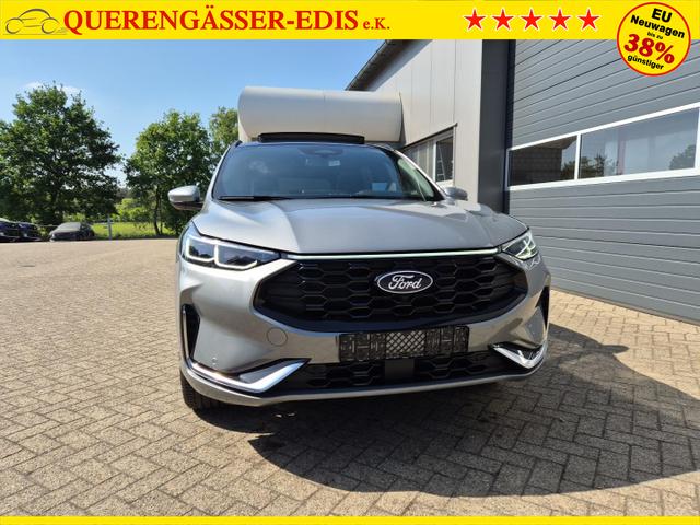 Ford Kuga ST-Line X 243PS PHEV Automatik Matrix-LED elektr. PanoDach schwenkb. AHK Head-Up-Display Sitzheizung v+h Lenkradheizung Frontscheibe beheizb. Navi SYNC4 Apple CarPlay Android Auto Touchscreen PDC 4xKamera 2xKeyless B+O Sound 19"LM vollelektr. Re 