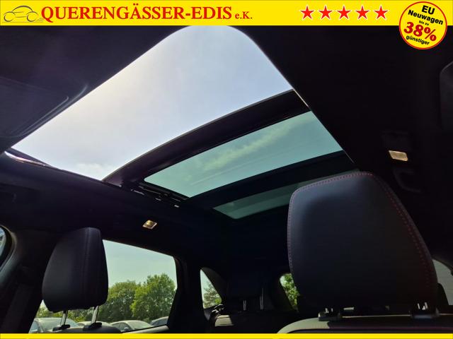 Ford Kuga ST-Line X 243PS PHEV Automatik Matrix-LED elektr. PanoDach schwenkb. AHK Head-Up-Display Sitzheizung v+h Lenkradheizung Frontscheibe beheizb. Navi SYNC4 Apple CarPlay Android Auto Touchscreen PDC 4xKamera 2xKeyless B+O Sound 19"LM vollelektr. Re 