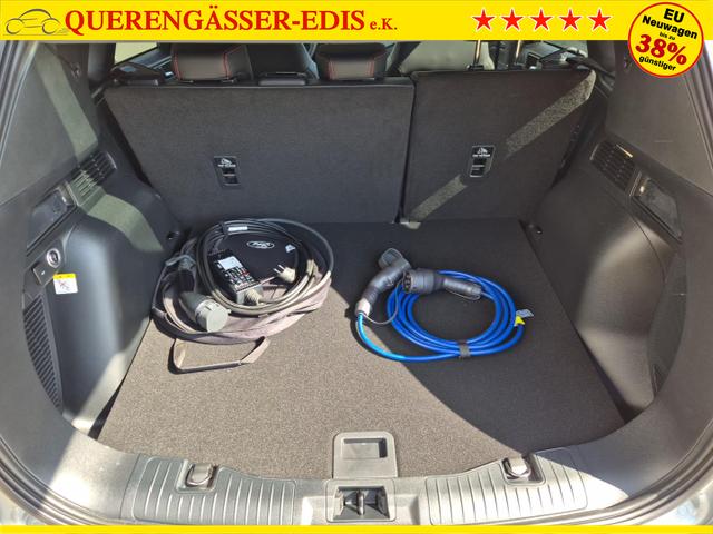 Ford Kuga ST-Line X 243PS PHEV Automatik Matrix-LED elektr. PanoDach schwenkb. AHK Head-Up-Display Sitzheizung v+h Lenkradheizung Frontscheibe beheizb. Navi SYNC4 Apple CarPlay Android Auto Touchscreen PDC 4xKamera 2xKeyless B+O Sound 19"LM vollelektr. Re 