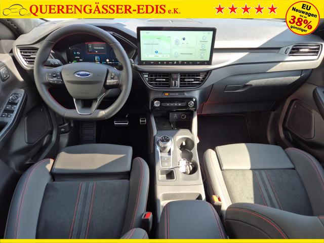 Ford Kuga ST-Line X 243PS PHEV Automatik Matrix-LED elektr. PanoDach schwenkb. AHK Head-Up-Display Sitzheizung v+h Lenkradheizung Frontscheibe beheizb. Navi SYNC4 Apple CarPlay Android Auto Touchscreen PDC 4xKamera 2xKeyless B+O Sound 19"LM vollelektr. Re 