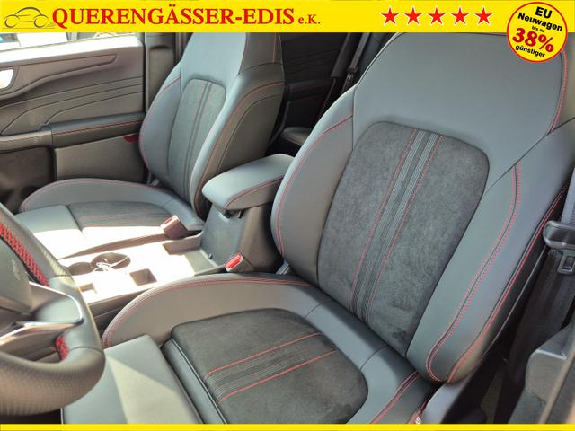 Ford Kuga ST-Line X 243PS PHEV Automatik Matrix-LED elektr. PanoDach schwenkb. AHK Head-Up-Display Sitzheizung v+h Lenkradheizung Frontscheibe beheizb. Navi SYNC4 Apple CarPlay Android Auto Touchscreen PDC 4xKamera 2xKeyless B+O Sound 19"LM vollelektr. Re 