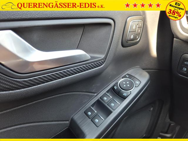 Ford Kuga ST-Line X 243PS PHEV Automatik Matrix-LED elektr. PanoDach schwenkb. AHK Head-Up-Display Sitzheizung v+h Lenkradheizung Frontscheibe beheizb. Navi SYNC4 Apple CarPlay Android Auto Touchscreen PDC 4xKamera 2xKeyless B+O Sound 19"LM vollelektr. Re 
