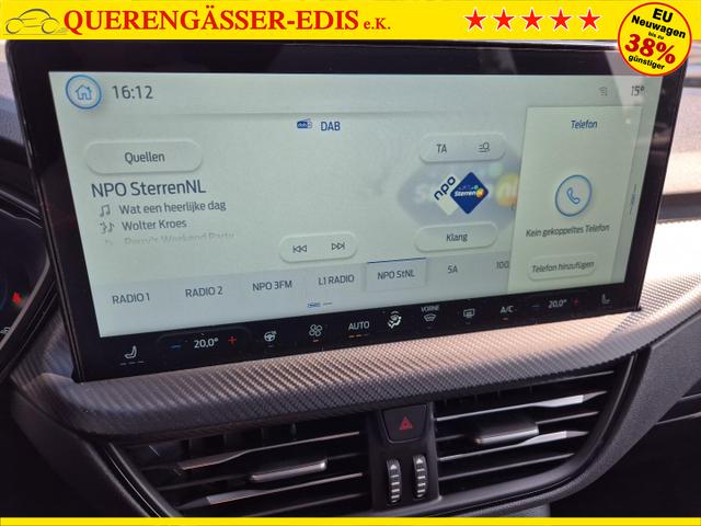 Ford Kuga ST-Line X 243PS PHEV Automatik Matrix-LED elektr. PanoDach schwenkb. AHK Head-Up-Display Sitzheizung v+h Lenkradheizung Frontscheibe beheizb. Navi SYNC4 Apple CarPlay Android Auto Touchscreen PDC 4xKamera 2xKeyless B+O Sound 19"LM vollelektr. Re 