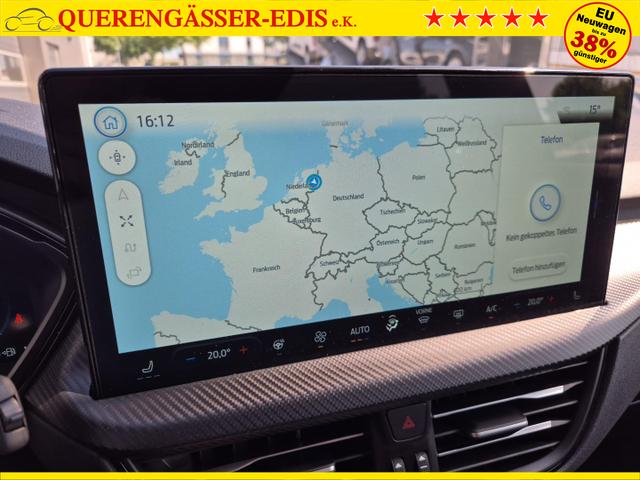 Ford Kuga ST-Line X 243PS PHEV Automatik Matrix-LED elektr. PanoDach schwenkb. AHK Head-Up-Display Sitzheizung v+h Lenkradheizung Frontscheibe beheizb. Navi SYNC4 Apple CarPlay Android Auto Touchscreen PDC 4xKamera 2xKeyless B+O Sound 19"LM vollelektr. Re 