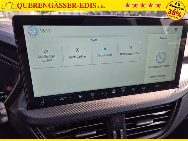 Ford Kuga ST-Line X 243PS PHEV Automatik Matrix-LED elektr. PanoDach schwenkb. AHK Head-Up-Display Sitzheizung v+h Lenkradheizung Frontscheibe beheizb. Navi SYNC4 Apple CarPlay Android Auto Touchscreen PDC 4xKamera 2xKeyless B+O Sound 19"LM vollelektr. Re 