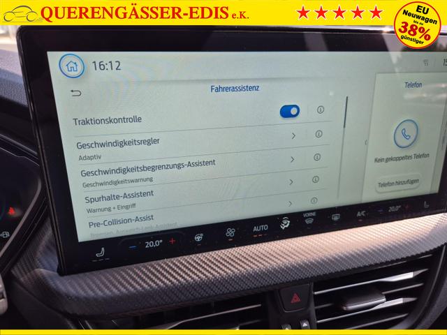 Ford Kuga ST-Line X 243PS PHEV Automatik Matrix-LED elektr. PanoDach schwenkb. AHK Head-Up-Display Sitzheizung v+h Lenkradheizung Frontscheibe beheizb. Navi SYNC4 Apple CarPlay Android Auto Touchscreen PDC 4xKamera 2xKeyless B+O Sound 19"LM vollelektr. Re 