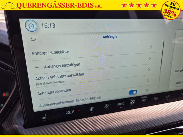 Ford Kuga ST-Line X 243PS PHEV Automatik Matrix-LED elektr. PanoDach schwenkb. AHK Head-Up-Display Sitzheizung v+h Lenkradheizung Frontscheibe beheizb. Navi SYNC4 Apple CarPlay Android Auto Touchscreen PDC 4xKamera 2xKeyless B+O Sound 19"LM vollelektr. Re 