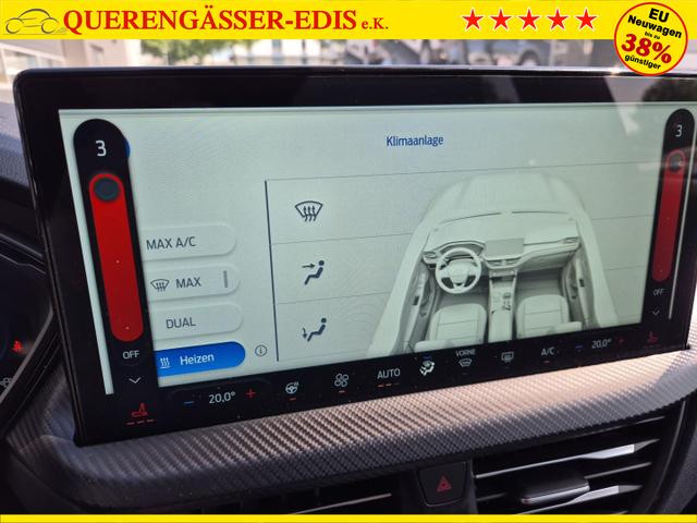 Ford Kuga ST-Line X 243PS PHEV Automatik Matrix-LED elektr. PanoDach schwenkb. AHK Head-Up-Display Sitzheizung v+h Lenkradheizung Frontscheibe beheizb. Navi SYNC4 Apple CarPlay Android Auto Touchscreen PDC 4xKamera 2xKeyless B+O Sound 19"LM vollelektr. Re 