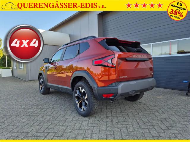 Dacia Duster Extreme 4x4 130PS 1.2 TCe 4x Kamera Lenkradheizung Sitzheizung Klimaautomatik Teil-Leder Bluetooth Apple Carplay Android Auto PDC v+h 2xKeyless 17-LM Ganzj.Reifen 