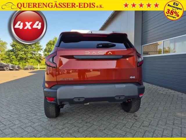 Dacia Duster Extreme 4x4 130PS 1.2 TCe 4x Kamera Lenkradheizung Sitzheizung Klimaautomatik Teil-Leder Bluetooth Apple Carplay Android Auto PDC v+h 2xKeyless 17-LM Ganzj.Reifen 