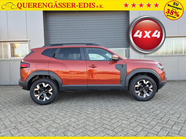 Dacia Duster Extreme 4x4 130PS 1.2 TCe 4x Kamera Lenkradheizung Sitzheizung Klimaautomatik Teil-Leder Bluetooth Apple Carplay Android Auto PDC v+h 2xKeyless 17-LM Ganzj.Reifen 