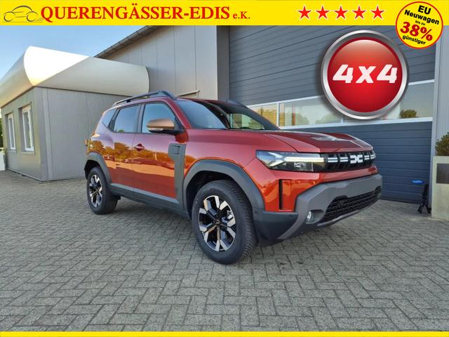 Dacia Duster Extreme 4x4 130PS 1.2 TCe 4x Kamera Lenkradheizung Sitzheizung Klimaautomatik Teil-Leder Bluetooth Apple Carplay Android Auto PDC v+h 2xKeyless 17-LM Ganzj.Reifen 