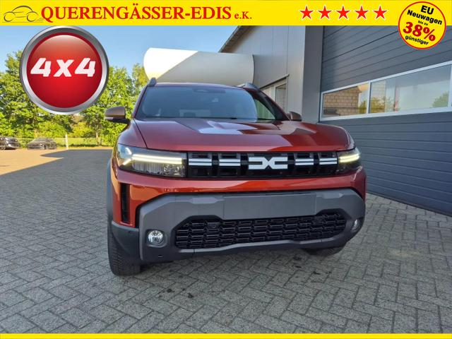 Dacia Duster Extreme 4x4 130PS 1.2 TCe 4x Kamera Lenkradheizung Sitzheizung Klimaautomatik Teil-Leder Bluetooth Apple Carplay Android Auto PDC v+h 2xKeyless 17-LM Ganzj.Reifen 