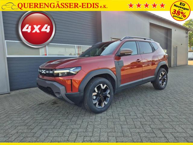 Dacia Duster Extreme 4x4 130PS 1.2 TCe 4x Kamera Lenkradheizung Sitzheizung Klimaautomatik Teil-Leder Bluetooth Apple Carplay Android Auto PDC v+h 2xKeyless 17-LM Ganzj.Reifen 