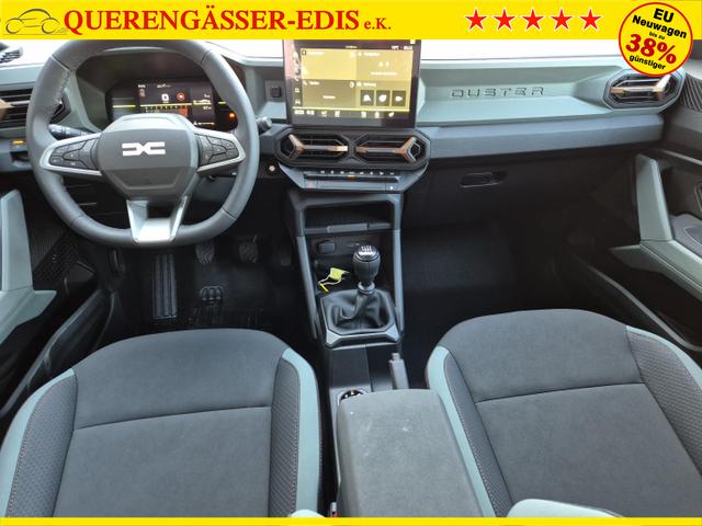 Dacia Duster Extreme 4x4 130PS 1.2 TCe 4x Kamera Lenkradheizung Sitzheizung Klimaautomatik Teil-Leder Bluetooth Apple Carplay Android Auto PDC v+h 2xKeyless 17-LM Ganzj.Reifen 
