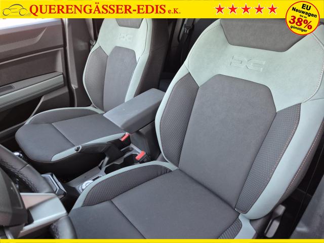Dacia Duster Extreme 4x4 130PS 1.2 TCe 4x Kamera Lenkradheizung Sitzheizung Klimaautomatik Teil-Leder Bluetooth Apple Carplay Android Auto PDC v+h 2xKeyless 17-LM Ganzj.Reifen 