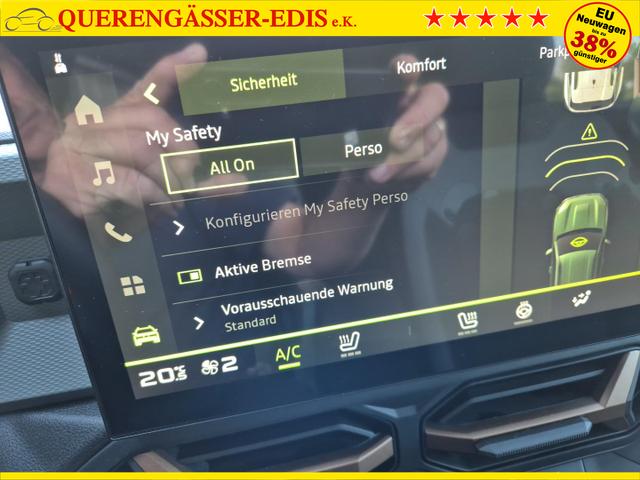 Dacia Duster Extreme 4x4 130PS 1.2 TCe 4x Kamera Lenkradheizung Sitzheizung Klimaautomatik Teil-Leder Bluetooth Apple Carplay Android Auto PDC v+h 2xKeyless 17-LM Ganzj.Reifen 