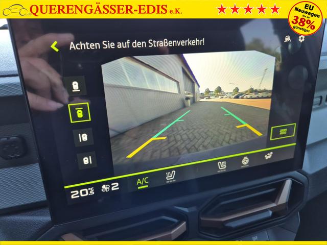 Dacia Duster Extreme 4x4 130PS 1.2 TCe 4x Kamera Lenkradheizung Sitzheizung Klimaautomatik Teil-Leder Bluetooth Apple Carplay Android Auto PDC v+h 2xKeyless 17-LM Ganzj.Reifen 