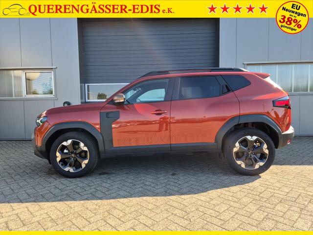 Dacia Duster Extreme Hybrid 140PS Automatik 1.6 SCE Sitzheizung Klimaautomatik 4x Kamera elektr.Parkbremse Teil-Leder Bluetooth Apple Carplay Android Auto PDC v+h 2xKeyless 18-LM 