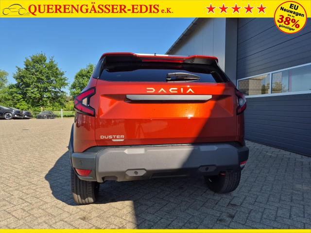Dacia Duster Extreme Hybrid 140PS Automatik 1.6 SCE Sitzheizung Klimaautomatik 4x Kamera elektr.Parkbremse Teil-Leder Bluetooth Apple Carplay Android Auto PDC v+h 2xKeyless 18-LM 