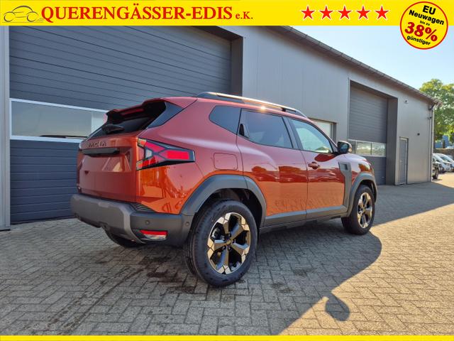 Dacia Duster Extreme Hybrid 140PS Automatik 1.6 SCE Sitzheizung Klimaautomatik 4x Kamera elektr.Parkbremse Teil-Leder Bluetooth Apple Carplay Android Auto PDC v+h 2xKeyless 18-LM 