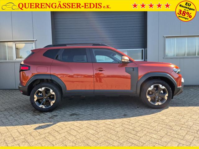 Dacia Duster Extreme Hybrid 140PS Automatik 1.6 SCE Sitzheizung Klimaautomatik 4x Kamera elektr.Parkbremse Teil-Leder Bluetooth Apple Carplay Android Auto PDC v+h 2xKeyless 18-LM 