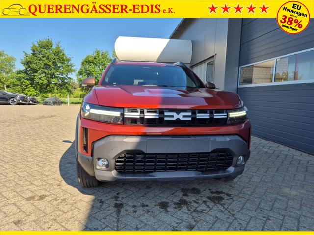 Dacia Duster Extreme Hybrid 140PS Automatik 1.6 SCE Sitzheizung Klimaautomatik 4x Kamera elektr.Parkbremse Teil-Leder Bluetooth Apple Carplay Android Auto PDC v+h 2xKeyless 18-LM 