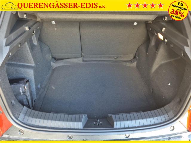 Dacia Duster Extreme Hybrid 140PS Automatik 1.6 SCE Sitzheizung Klimaautomatik 4x Kamera elektr.Parkbremse Teil-Leder Bluetooth Apple Carplay Android Auto PDC v+h 2xKeyless 18-LM 