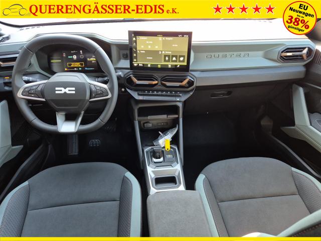 Dacia Duster Extreme Hybrid 140PS Automatik 1.6 SCE Sitzheizung Klimaautomatik 4x Kamera elektr.Parkbremse Teil-Leder Bluetooth Apple Carplay Android Auto PDC v+h 2xKeyless 18-LM 