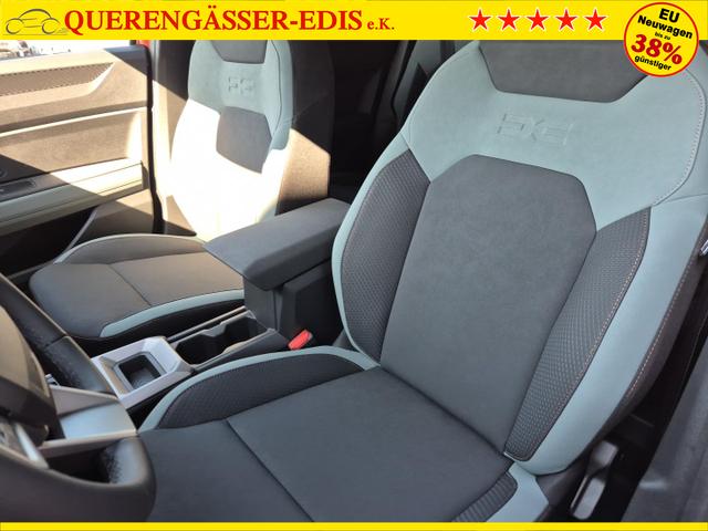 Dacia Duster Extreme Hybrid 140PS Automatik 1.6 SCE Sitzheizung Klimaautomatik 4x Kamera elektr.Parkbremse Teil-Leder Bluetooth Apple Carplay Android Auto PDC v+h 2xKeyless 18-LM 