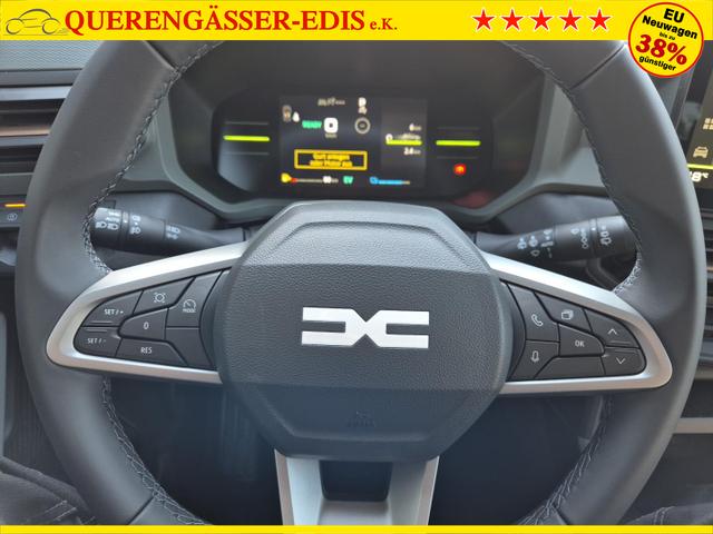 Dacia Duster Extreme Hybrid 140PS Automatik 1.6 SCE Sitzheizung Klimaautomatik 4x Kamera elektr.Parkbremse Teil-Leder Bluetooth Apple Carplay Android Auto PDC v+h 2xKeyless 18-LM 