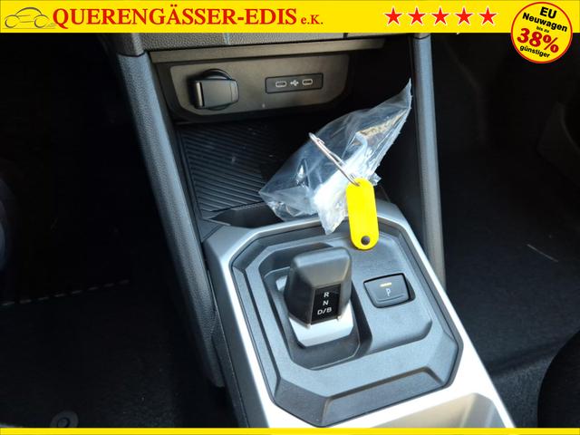 Dacia Duster Extreme Hybrid 140PS Automatik 1.6 SCE Sitzheizung Klimaautomatik 4x Kamera elektr.Parkbremse Teil-Leder Bluetooth Apple Carplay Android Auto PDC v+h 2xKeyless 18-LM 