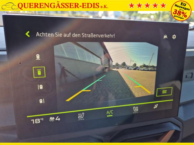 Dacia Duster Extreme Hybrid 140PS Automatik 1.6 SCE Sitzheizung Klimaautomatik 4x Kamera elektr.Parkbremse Teil-Leder Bluetooth Apple Carplay Android Auto PDC v+h 2xKeyless 18-LM 