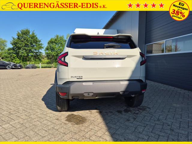 Dacia Duster Extreme Hybrid 140PS Automatik 1.6 SCE Lenkradheizung Sitzheizung Klimaautomatik 4x Kamera elektr.Parkbremse Teil-Leder Bluetooth Apple Carplay Android Auto PDC v+h 2xKeyless 17-LM 