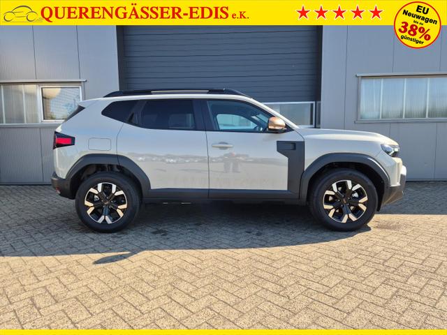 Dacia Duster Extreme Hybrid 140PS Automatik 1.6 SCE Lenkradheizung Sitzheizung Klimaautomatik 4x Kamera elektr.Parkbremse Teil-Leder Bluetooth Apple Carplay Android Auto PDC v+h 2xKeyless 17-LM 