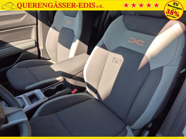 Dacia Duster Extreme Hybrid 140PS Automatik 1.6 SCE Lenkradheizung Sitzheizung Klimaautomatik 4x Kamera elektr.Parkbremse Teil-Leder Bluetooth Apple Carplay Android Auto PDC v+h 2xKeyless 17-LM 