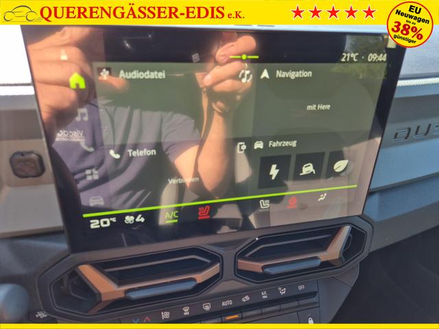 Dacia Duster Extreme Hybrid 140PS Automatik 1.6 SCE Lenkradheizung Sitzheizung Klimaautomatik 4x Kamera elektr.Parkbremse Teil-Leder Bluetooth Apple Carplay Android Auto PDC v+h 2xKeyless 17-LM 