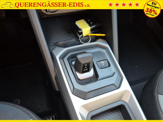 Dacia Duster Extreme Hybrid 140PS Automatik 1.6 SCE Lenkradheizung Sitzheizung Klimaautomatik 4x Kamera elektr.Parkbremse Teil-Leder Bluetooth Apple Carplay Android Auto PDC v+h 2xKeyless 17-LM 