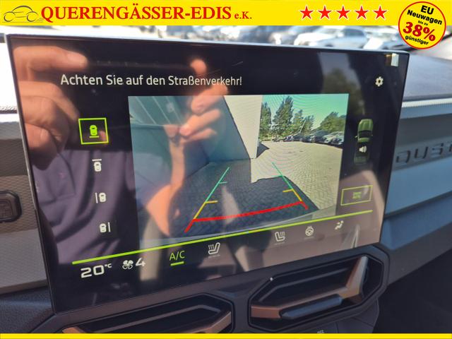 Dacia Duster Extreme Hybrid 140PS Automatik 1.6 SCE Lenkradheizung Sitzheizung Klimaautomatik 4x Kamera elektr.Parkbremse Teil-Leder Bluetooth Apple Carplay Android Auto PDC v+h 2xKeyless 17-LM 