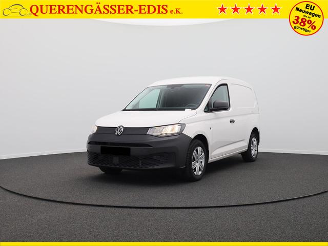Volkswagen Caddy Cargo Comfort 2.0 TDI 122PS 2-Sitzer AHK Navi Rückf.Kamera PDC v+h Klima VW-Radio Apple CarPlay Android Auto Hecktüren180º Schiebetür rechts Ganzjahresreifen 