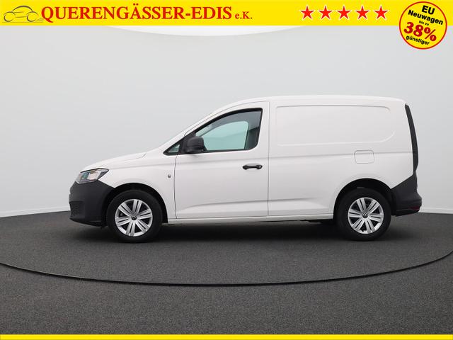 Volkswagen Caddy Cargo Comfort 2.0 TDI 122PS 2-Sitzer AHK Navi Rückf.Kamera PDC v+h Klima VW-Radio Apple CarPlay Android Auto Hecktüren180º Schiebetür rechts Ganzjahresreifen 