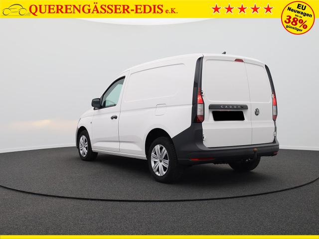 Volkswagen Caddy Cargo Comfort 2.0 TDI 122PS 2-Sitzer AHK Navi Rückf.Kamera PDC v+h Klima VW-Radio Apple CarPlay Android Auto Hecktüren180º Schiebetür rechts Ganzjahresreifen 