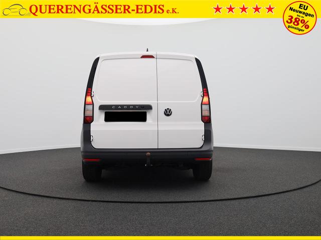 Volkswagen Caddy Cargo Comfort 2.0 TDI 122PS 2-Sitzer AHK Navi Rückf.Kamera PDC v+h Klima VW-Radio Apple CarPlay Android Auto Hecktüren180º Schiebetür rechts Ganzjahresreifen 