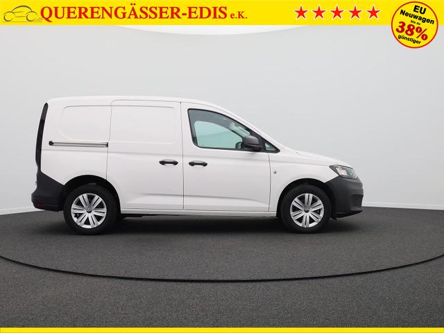 Volkswagen Caddy Cargo Comfort 2.0 TDI 122PS 2-Sitzer AHK Navi Rückf.Kamera PDC v+h Klima VW-Radio Apple CarPlay Android Auto Hecktüren180º Schiebetür rechts Ganzjahresreifen 