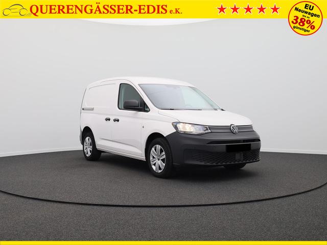 Volkswagen Caddy Cargo Comfort 2.0 TDI 122PS 2-Sitzer AHK Navi Rückf.Kamera PDC v+h Klima VW-Radio Apple CarPlay Android Auto Hecktüren180º Schiebetür rechts Ganzjahresreifen 