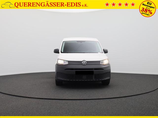 Volkswagen Caddy Cargo Comfort 2.0 TDI 122PS 2-Sitzer AHK Navi Rückf.Kamera PDC v+h Klima VW-Radio Apple CarPlay Android Auto Hecktüren180º Schiebetür rechts Ganzjahresreifen 