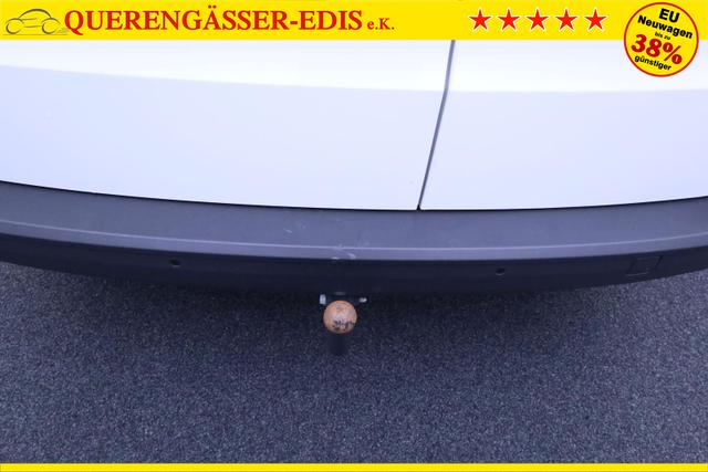 Volkswagen Caddy Cargo Comfort 2.0 TDI 122PS 2-Sitzer AHK Navi Rückf.Kamera PDC v+h Klima VW-Radio Apple CarPlay Android Auto Hecktüren180º Schiebetür rechts Ganzjahresreifen 